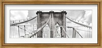 Morning on Brooklyn Bridge, NYC Fine Art Print