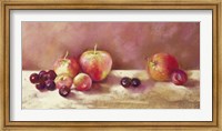 Cherries and Apples (detail) Fine Art Print