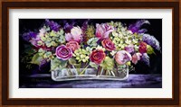 Roses and Lilacs Fine Art Print