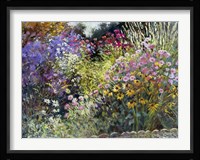 Evening in the Garden Fine Art Print