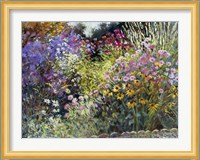 Evening in the Garden Fine Art Print