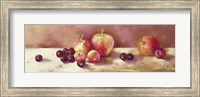 Cherries and Apples Fine Art Print