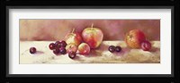 Cherries and Apples Fine Art Print