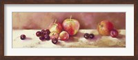 Cherries and Apples Fine Art Print