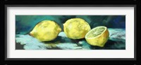 Lemons Fine Art Print