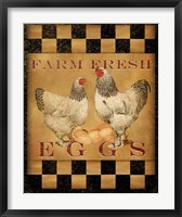 Farm Fresh Eggs I Fine Art Print
