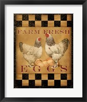 Farm Fresh Eggs I Fine Art Print