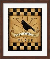 Old Crow Flour Fine Art Print