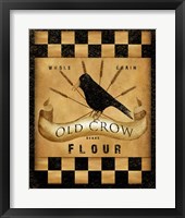 Old Crow Flour Fine Art Print