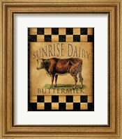 Sunrise Dairy Fine Art Print