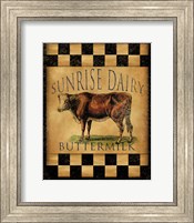 Sunrise Dairy Fine Art Print