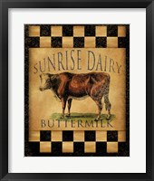 Sunrise Dairy Fine Art Print