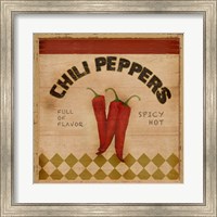 Chili Peppers Fine Art Print