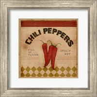 Chili Peppers Fine Art Print