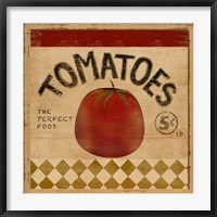 Tomatoes II Fine Art Print