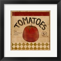 Tomatoes II Framed Print