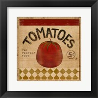 Tomatoes II Framed Print