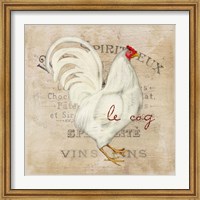French Rooster Fine Art Print