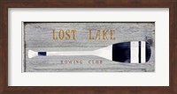Lost Lake Rowing Fine Art Print