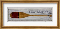 Row Boating Fine Art Print