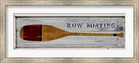 Row Boating Fine Art Print