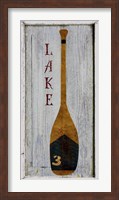 Lake Oar Fine Art Print