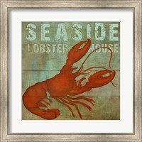 Seaside Lobster Fine Art Print