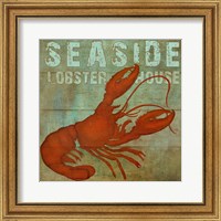 Seaside Lobster Fine Art Print