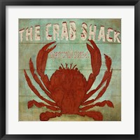 The Crab Shack Fine Art Print