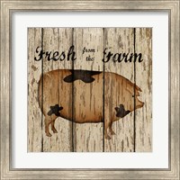 Farm Fresh Pork Fine Art Print