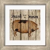 Farm Fresh Pork Fine Art Print