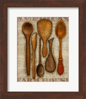 Wooden Spoons High Fine Art Print