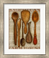 Wooden Spoons High Fine Art Print