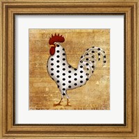 Chicken Polka Dot Fine Art Print