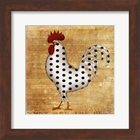 Chicken Polka Dot Fine Art Print