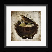 Nest & Eggs Fine Art Print