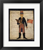 Uncle Sam Fine Art Print