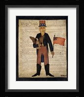 Uncle Sam Fine Art Print