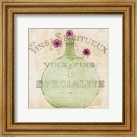 Vin de Beaurdeaux Fine Art Print