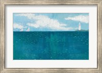Lighthouse Sail Fine Art Print