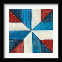 Modern Americana I Framed Print