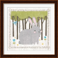 Woodland Hideaway Bunny Fine Art Print
