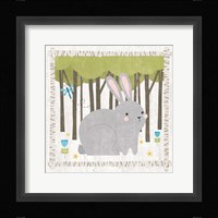 Woodland Hideaway Bunny Fine Art Print