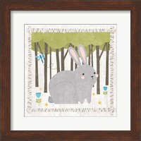 Woodland Hideaway Bunny Fine Art Print