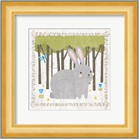 Woodland Hideaway Bunny Fine Art Print