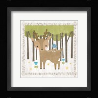 Woodland Hideaway Deer Fine Art Print