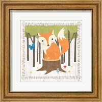 Woodland Hideaway Fox Fine Art Print