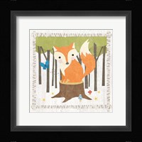 Woodland Hideaway Fox Fine Art Print