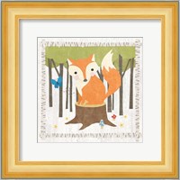 Woodland Hideaway Fox Fine Art Print