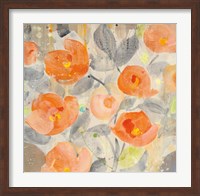 Poppy Garden I Fine Art Print